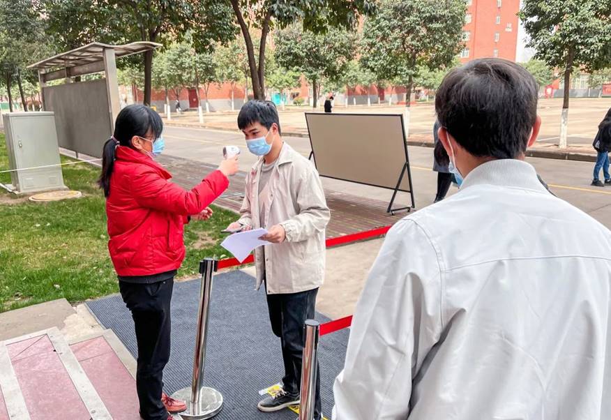 2022年上半年全国计算机等级考试在洛科顺利举行 2022年上半年全国计算机等级考试在洛科顺利举行