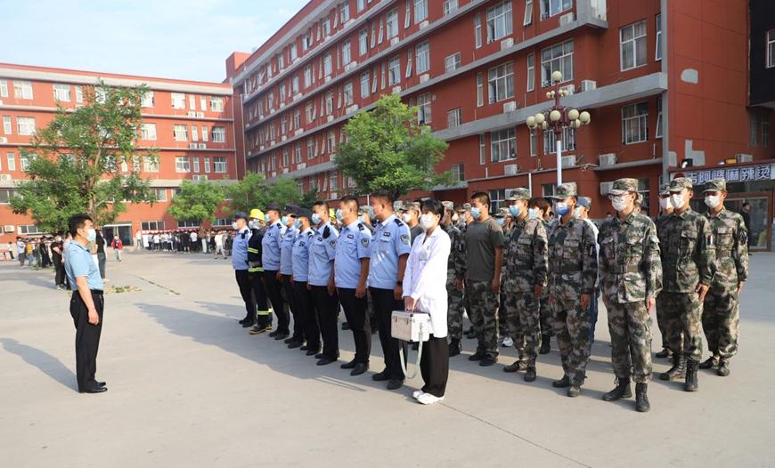 电子商务海立方娱乐城
联合保卫处、公寓中心举办消防安全应急疏散演练 电子商务海立方娱乐城
联合保卫处、公寓中心举办消防安全应急疏散演练