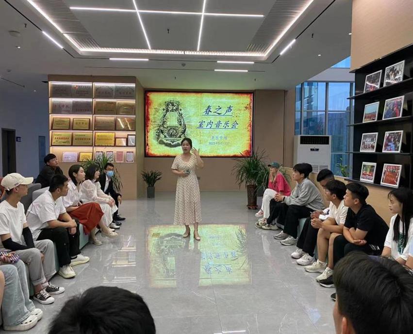 春之声室内音乐会——声乐专场 春之声室内音乐会——声乐专场