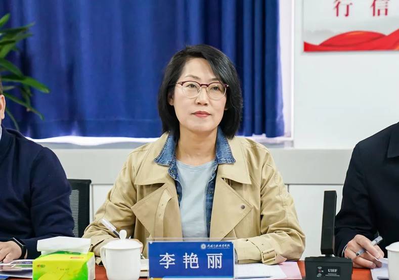 洛阳市平安建设考评组对洛科2021年度平安建设工作进行实地考评