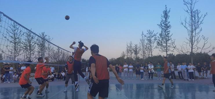 “告别青春,迎接未来”2022年送别毕业生排球比赛 “告别青春,迎接未来”2022年送别毕业生排球比赛