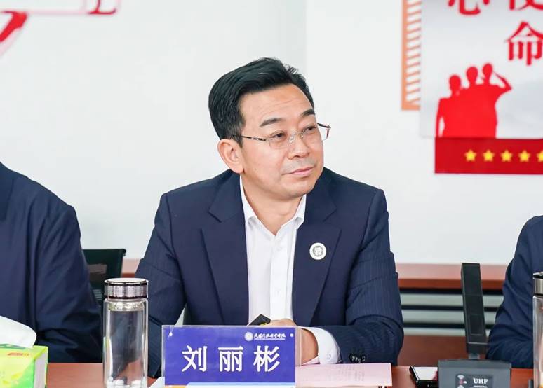 洛阳市平安建设考评组对洛科2021年度平安建设工作进行实地考评