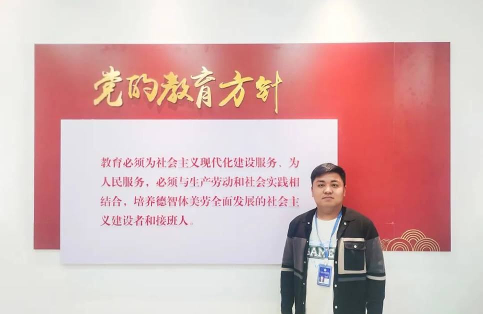 游张一:前进道路上,发扬三牛精神 游张一:前进道路上,发扬三牛精神