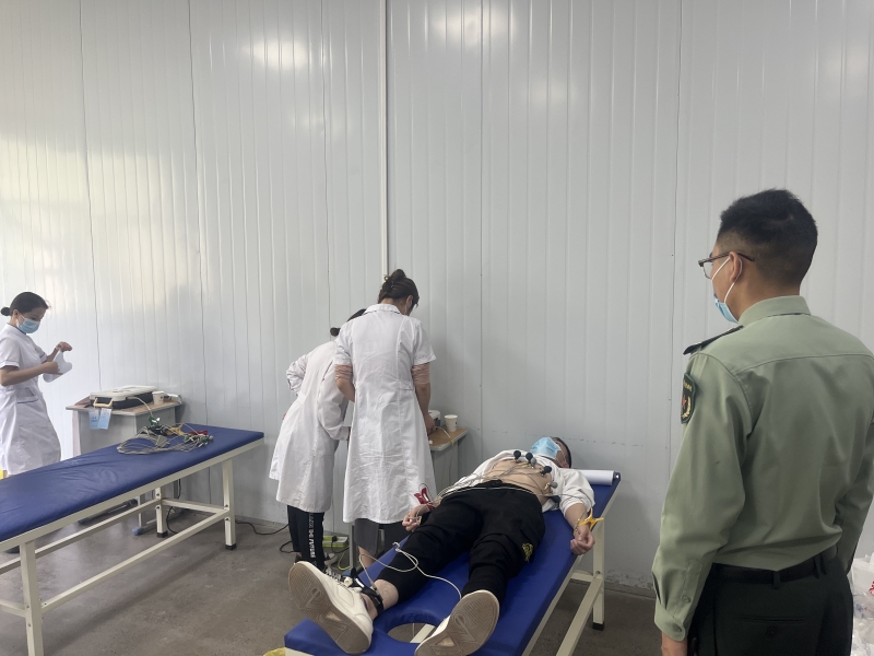 2022年秋季应征报名大学生校内预检