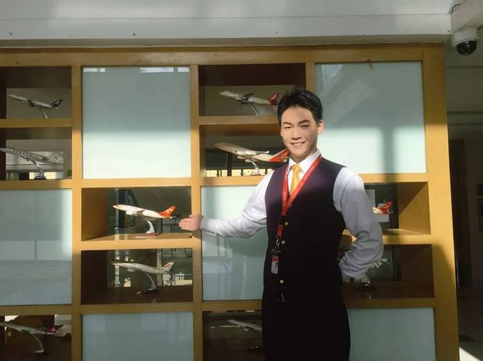 就业榜样说 | 一个洛科学子的蓝天梦！