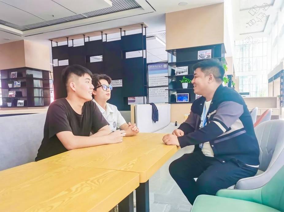 游张一:前进道路上,发扬三牛精神 游张一:前进道路上,发扬三牛精神